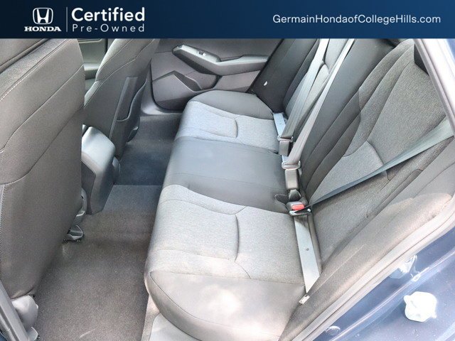 Certified Used 2024 Canyon River Blue Metallic Honda EX image 13