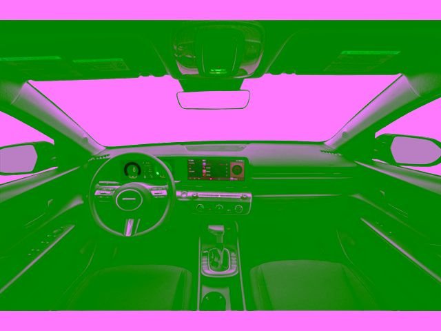 New 2026 White Hyundai SE FWD image 5