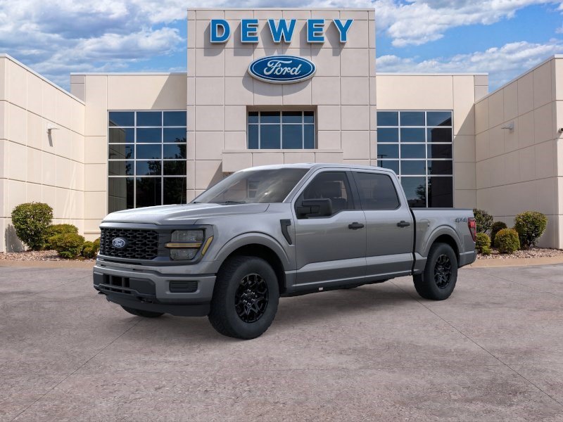 New 2026 Carbonized Gray Metallic Ford STX image 1