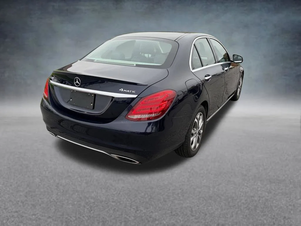 Used 2017 Blue Mercedes-Benz C 300 image 5