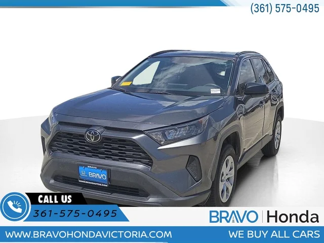 2021 Toyota RAV4 LE