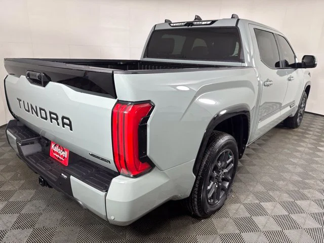 New 2026 Lunar Rock Toyota Tundra Platinum image 3