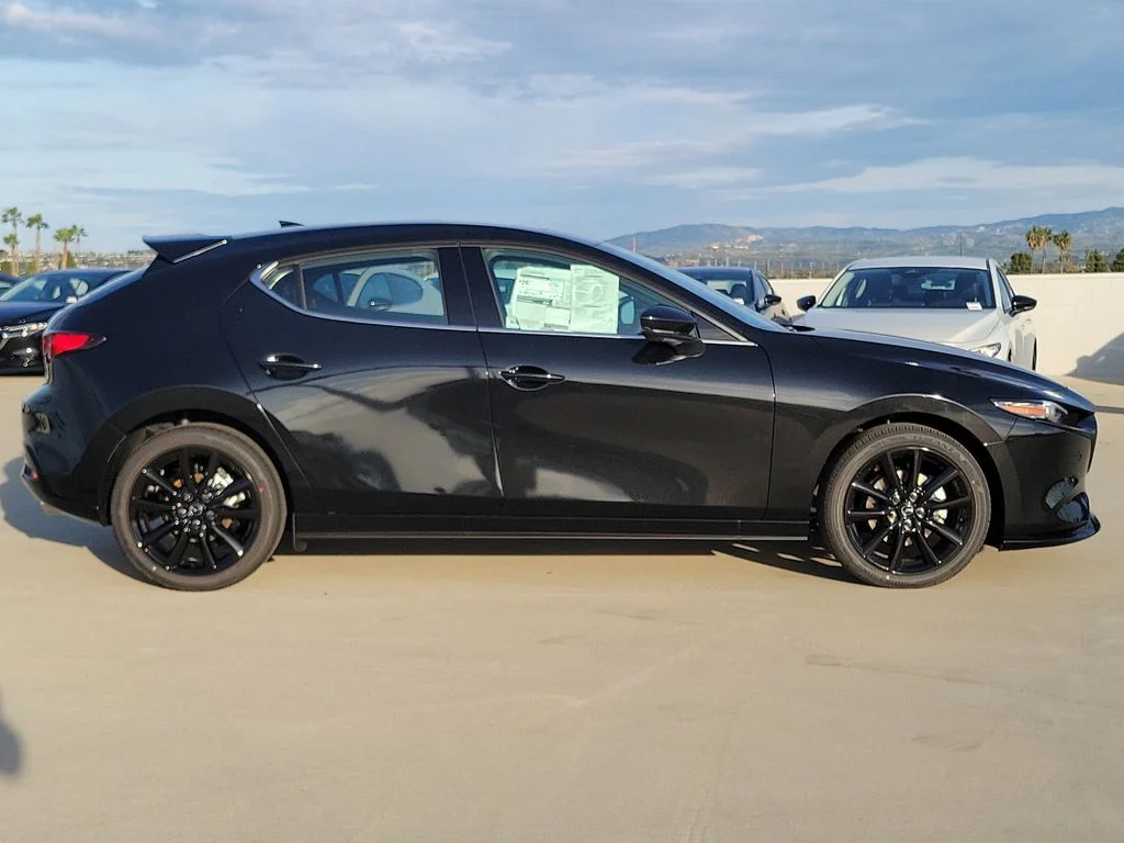 New 2026 Jet Black Mica Mazda 2.5 Turbo Premium Plus AWD image 26