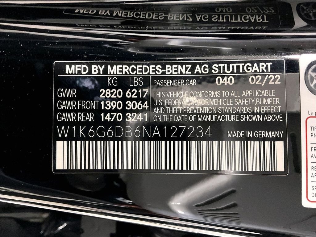 Used 2022 Black Mercedes-Benz S 500 image 36