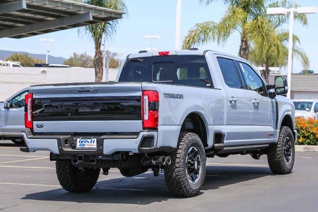 New 2026 Glacier Gray Metallic Tri-Coat Ford F-250® Platinum® image 35