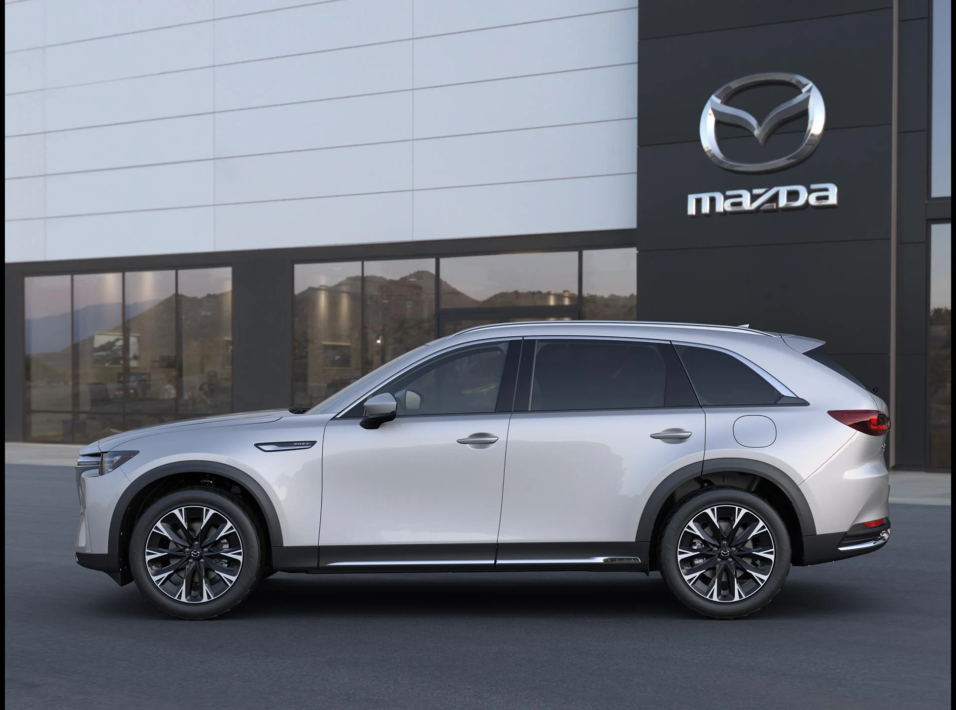 New 2026 Platinum Quartz Metallic Mazda Premium Plus AWD image 3