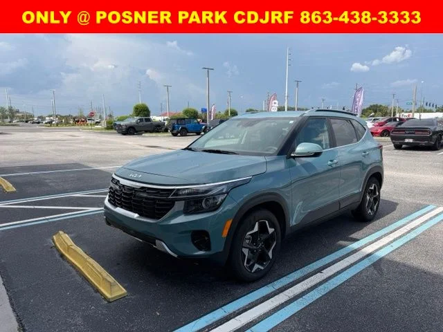 2024 Kia Seltos 2.0 EX FWD's photo