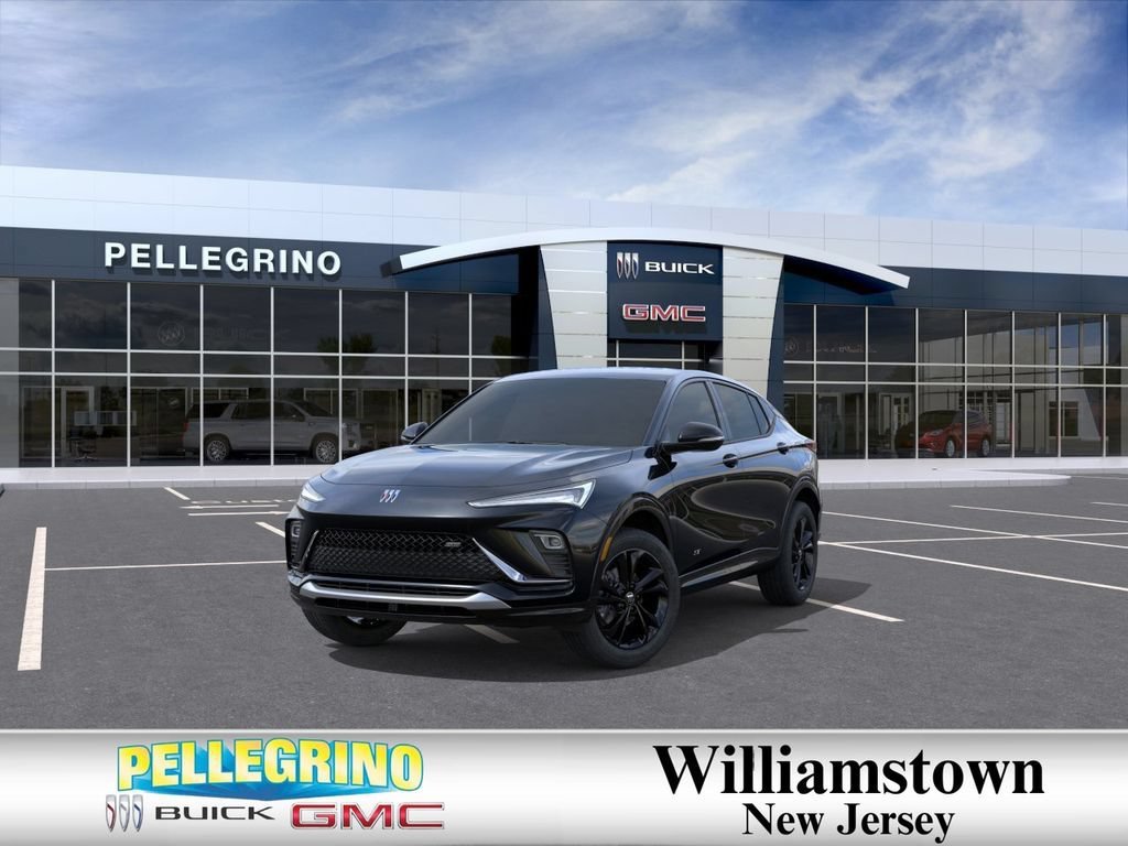 New 2026 Ebony Twilight Metallic Buick Sport Touring image 8