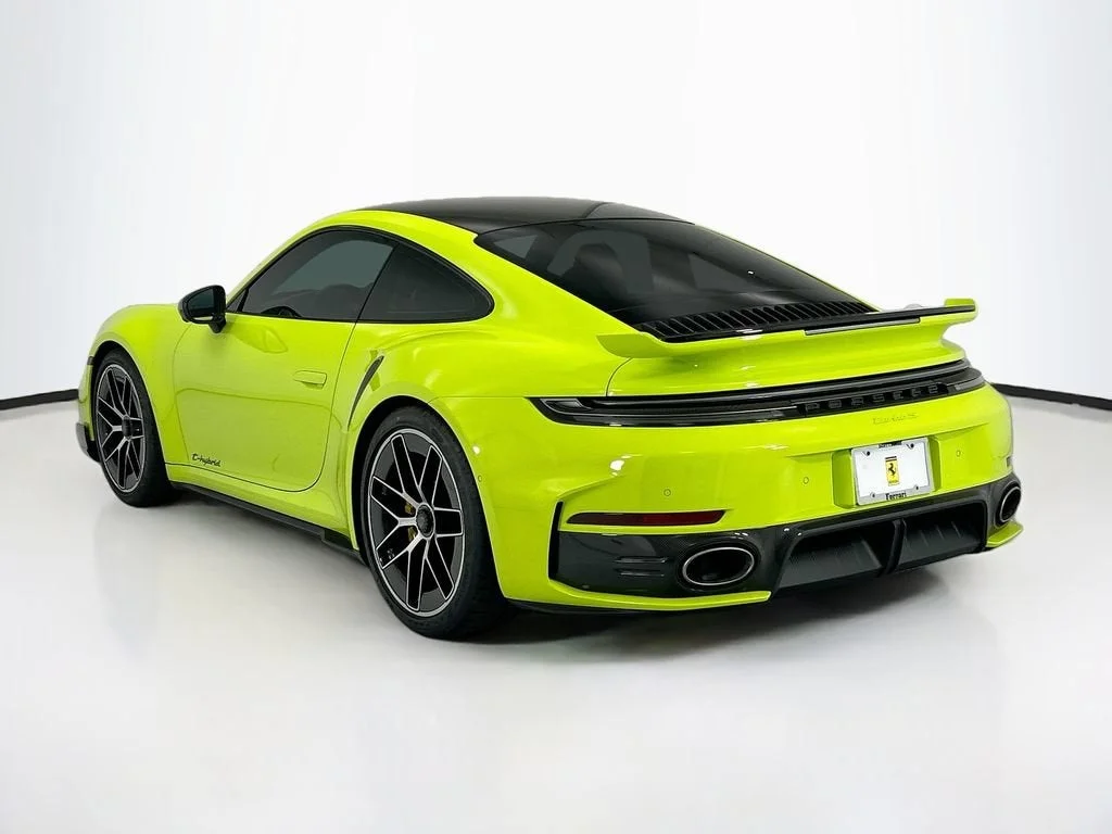 Used 2026 Total price does not include government fees, titling fee, taxes, and any finance charges. Price is Porsche Turbo S image 7