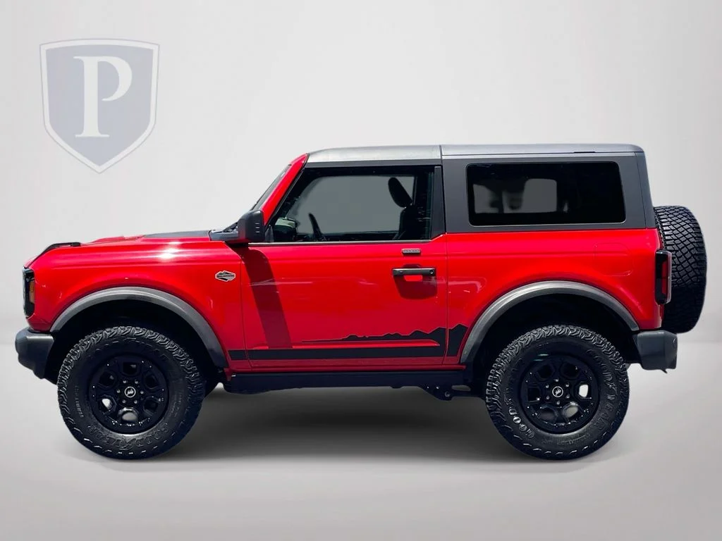 Certified Used 2022 Red Ford Wildtrak image 5