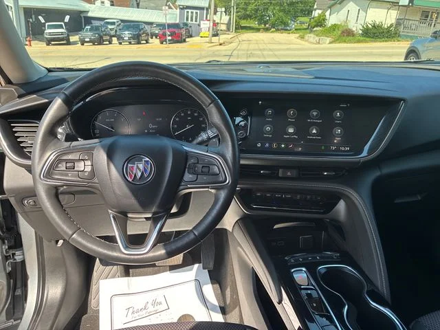 Used 2023 Moonstone Gray Metallic Buick Preferred image 15