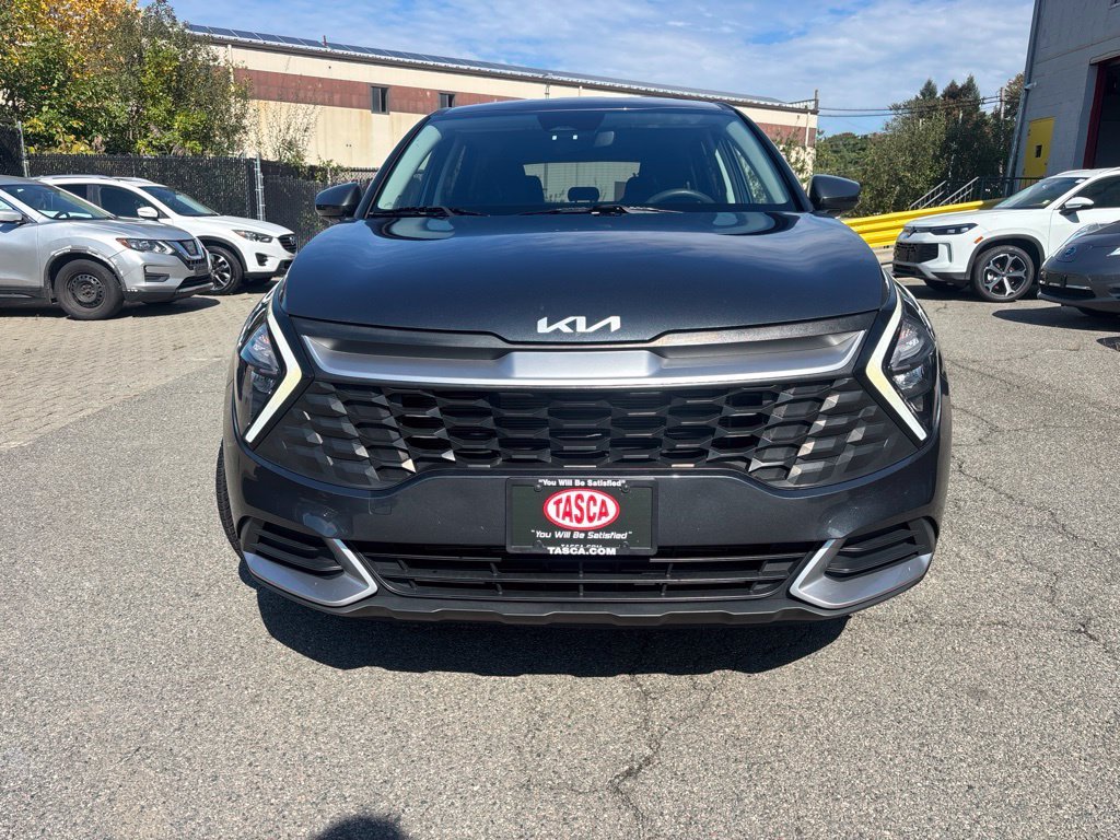 Used 2023 Gray Kia LX image 9