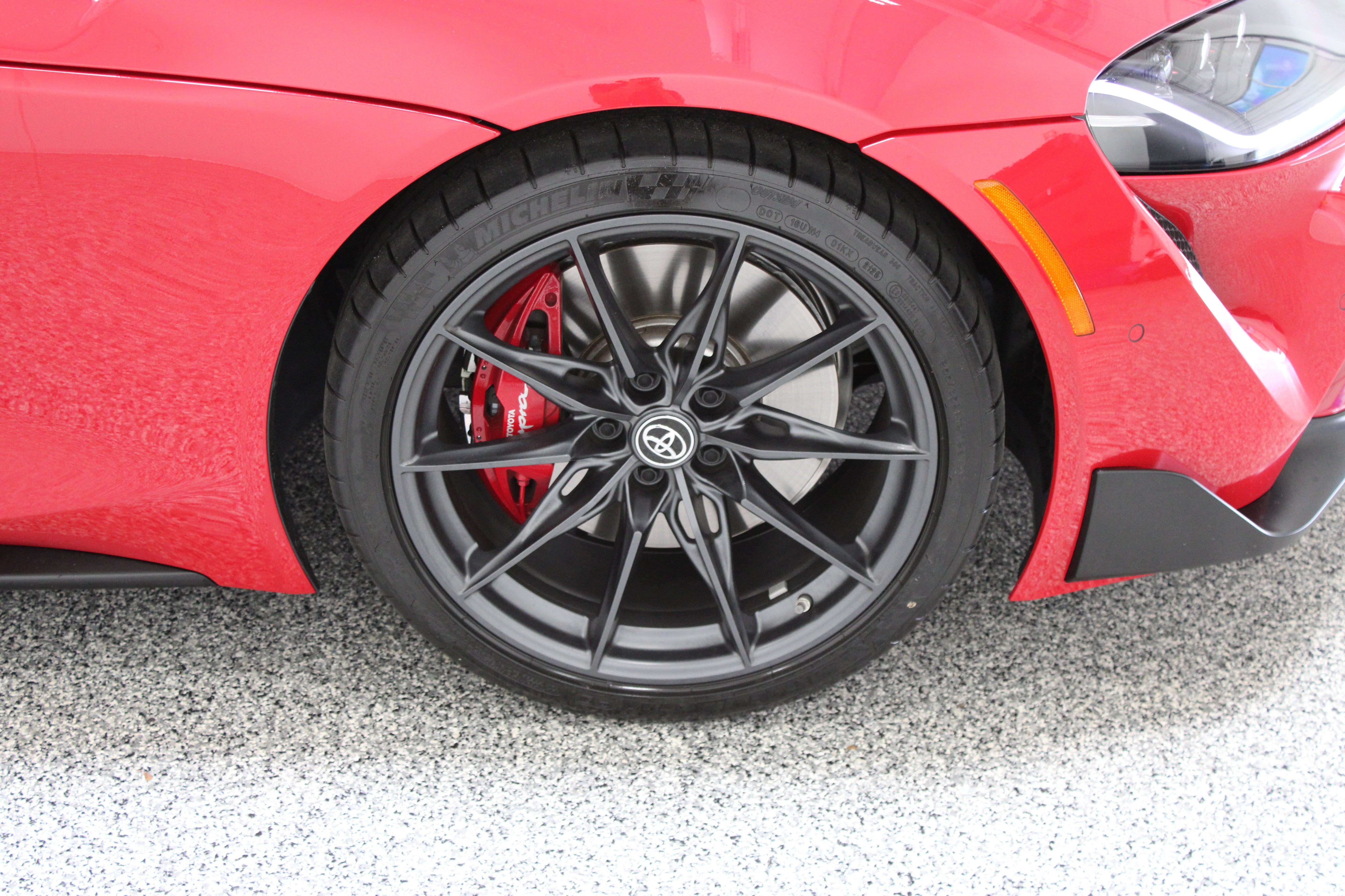 Used 2026 Renaissance Red 2.0 Toyota 3.0T (382HP) image 5