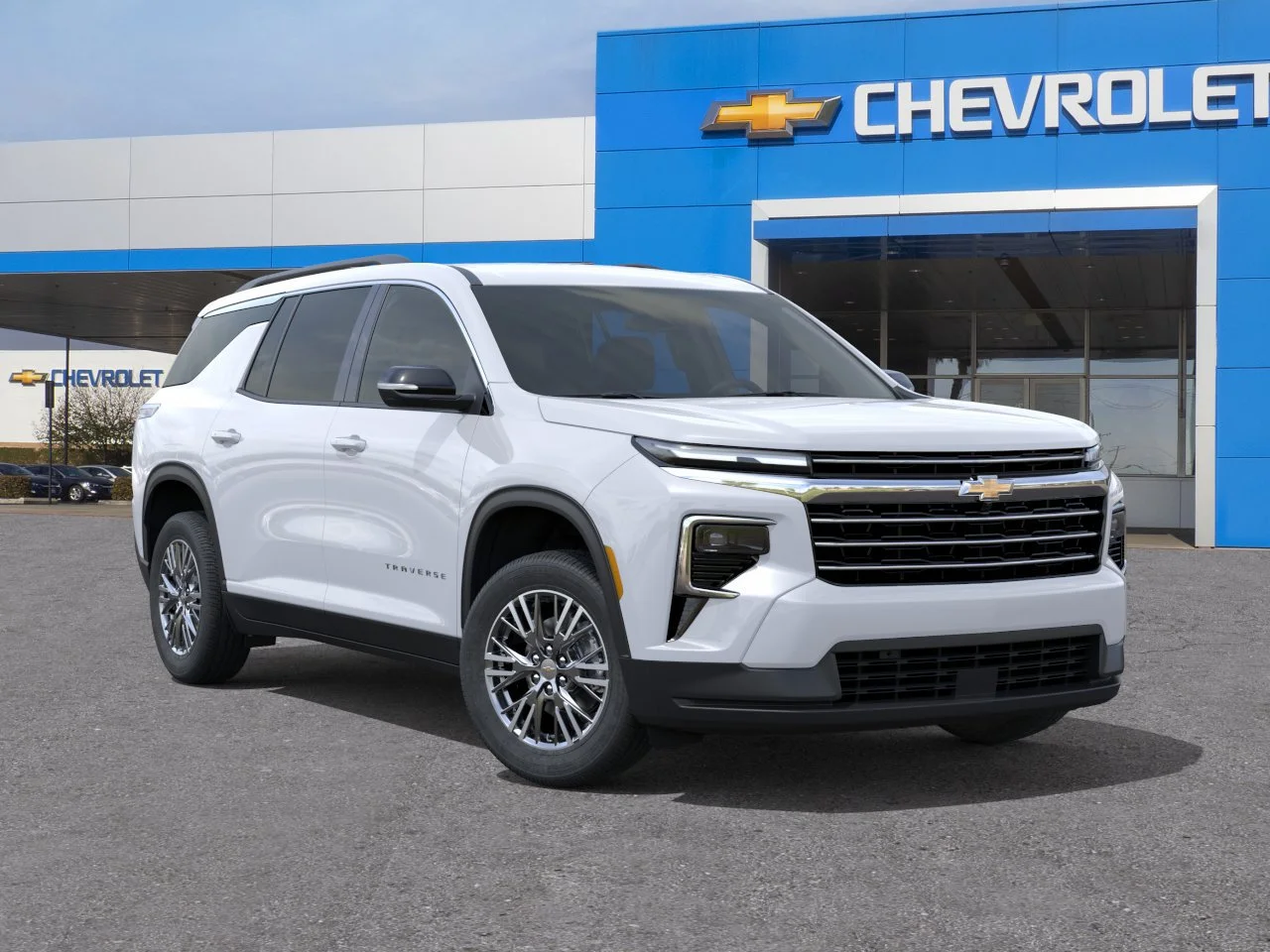 New 2027 Polar White Tricoat Chevrolet LT image 7