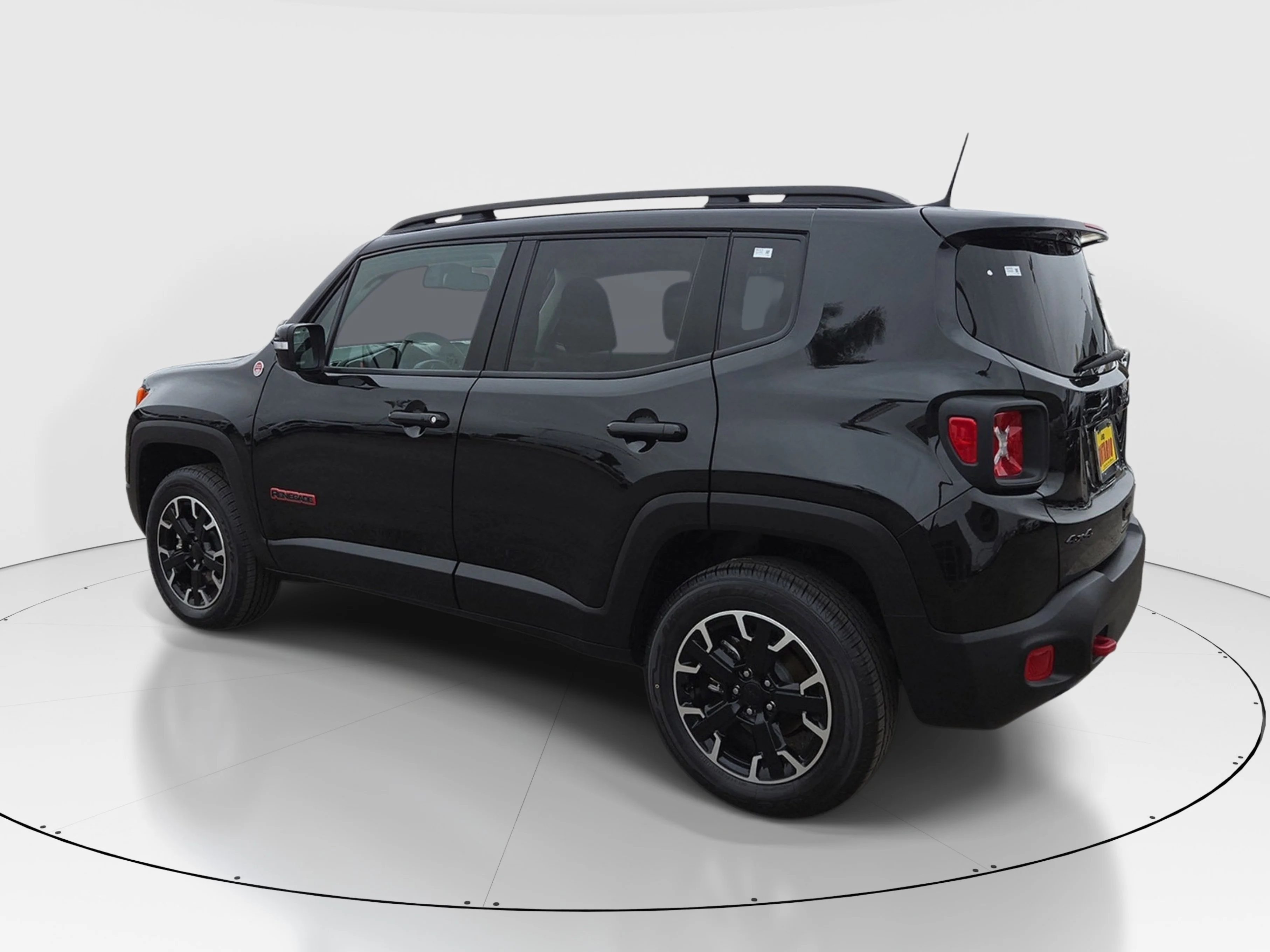 Certified Used 2023 Black Jeep Trailhawk image 6