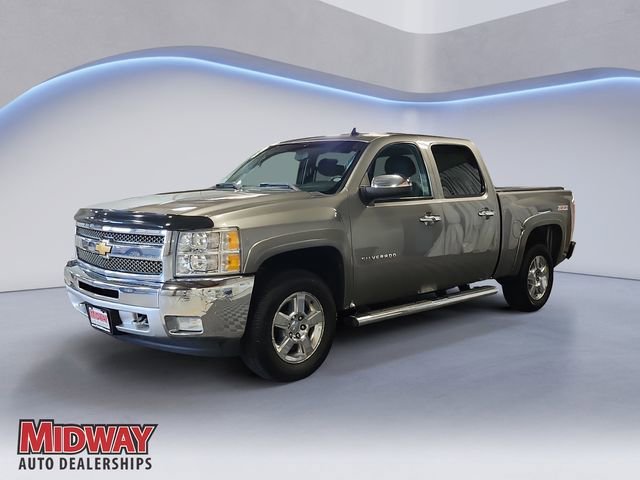 2013 Chevrolet Silverado 1500 LT 4X4 Crew Cab's photo