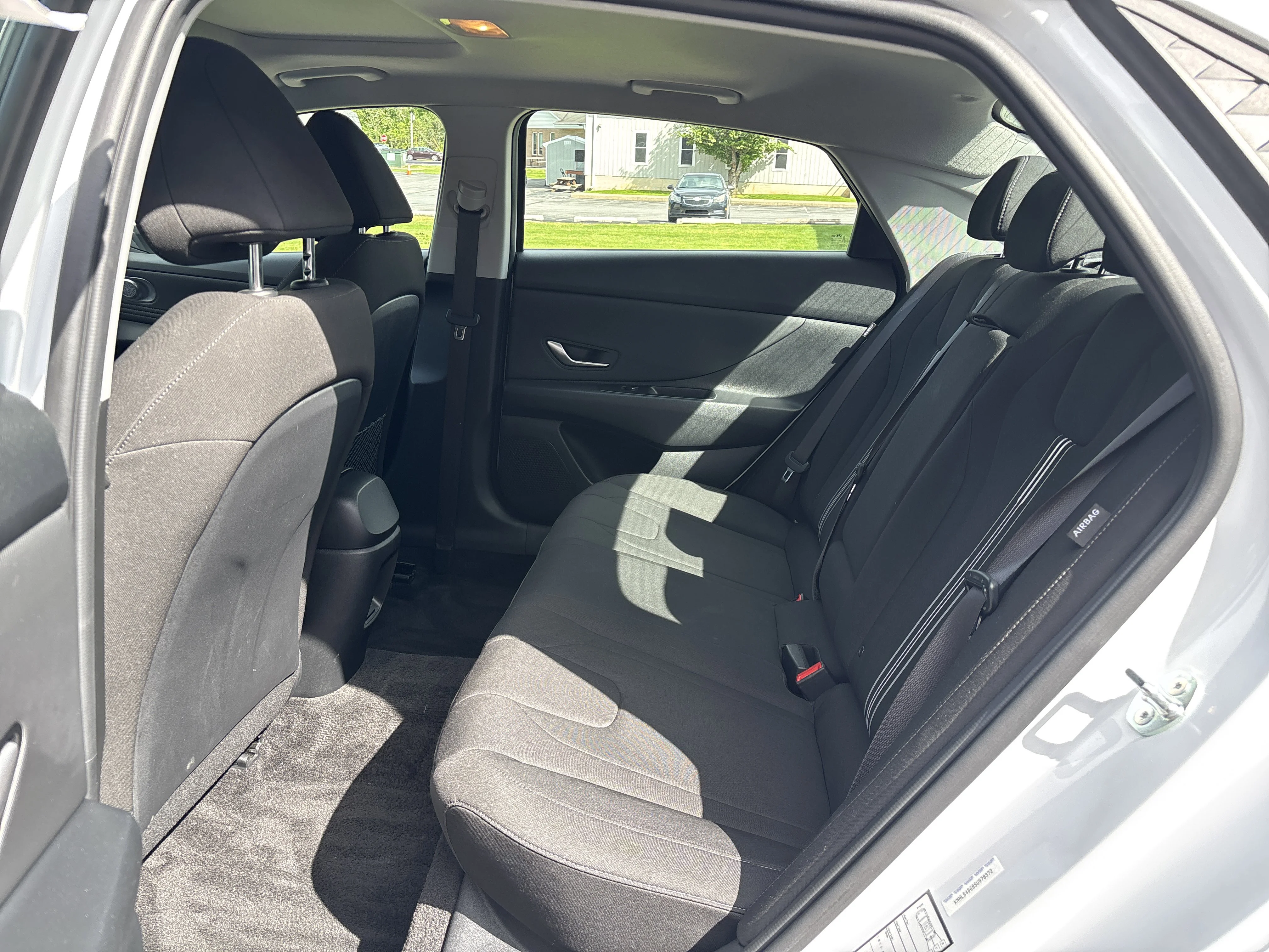 Used 2025 Serenity White Hyundai SEL Convenience image 14