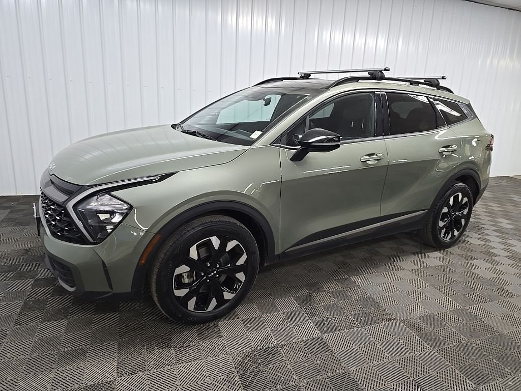 Used 2023 Green Kia X-Line image 6