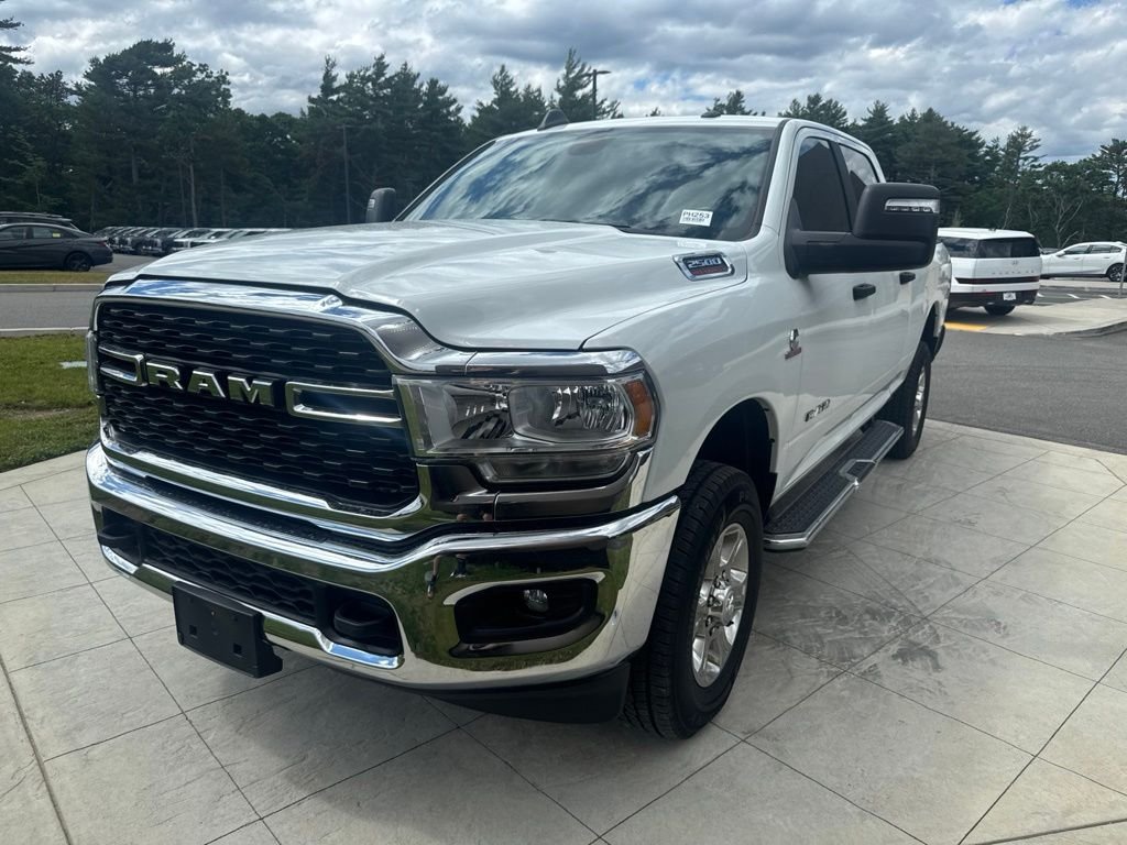 Used 2024 White Ram Big Horn image 3