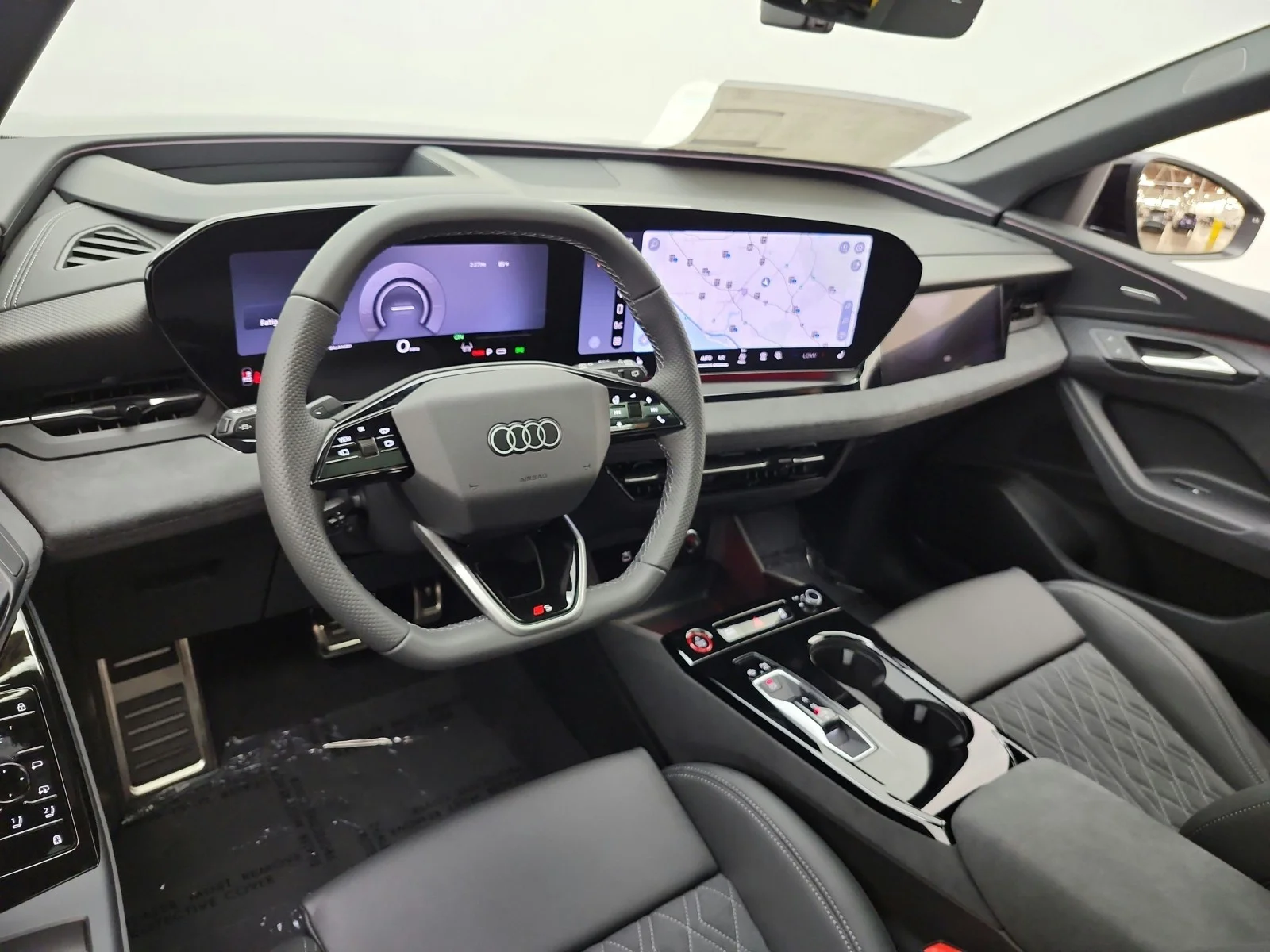 New 2027 Mythos Black Metallic Audi Premium Plus quattro image 9