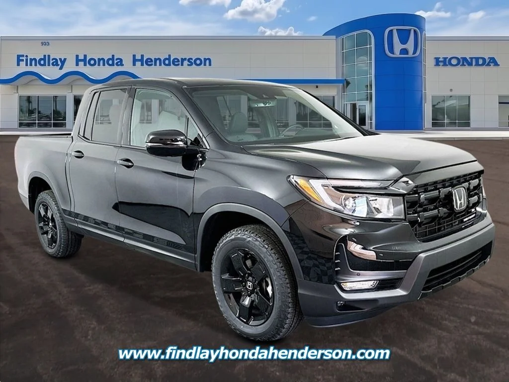 New 2026 Crystal Black Pearl Honda Black Edition image 5