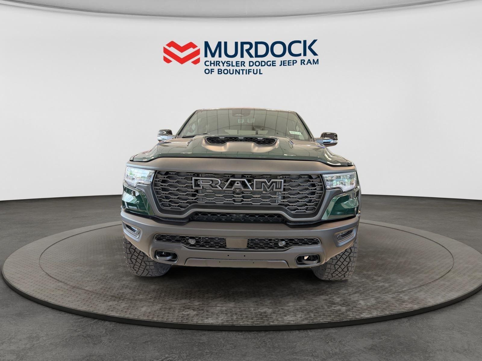 New 2026 Serrano-Green Metallic Exterior Paint RAM RHO image 7
