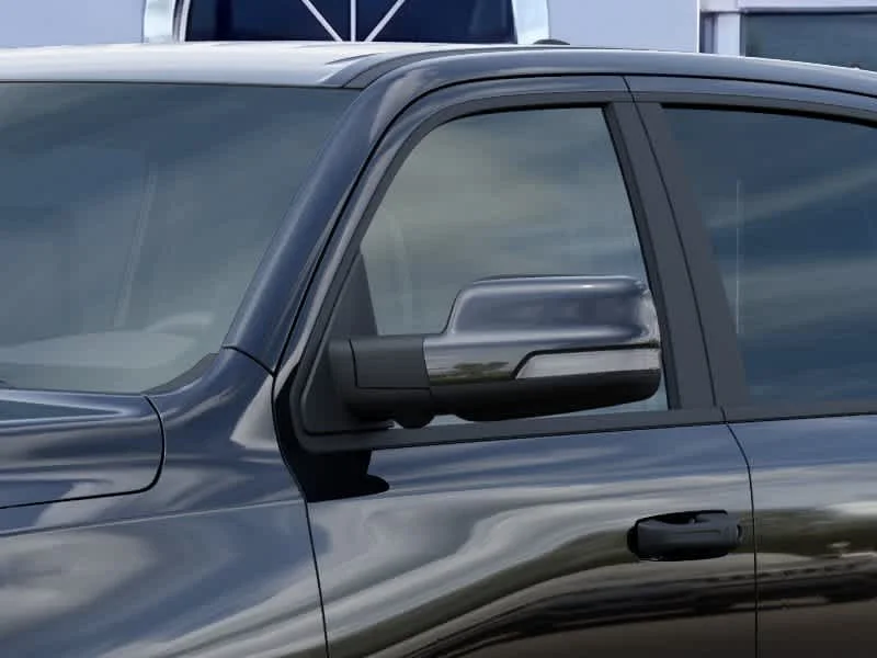 New 2027 Diamond Black Crystal Pearlcoat Ram Laramie image 12
