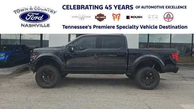 New 2026 Agate Black Metallic Ford Black Widow 4WD image 25