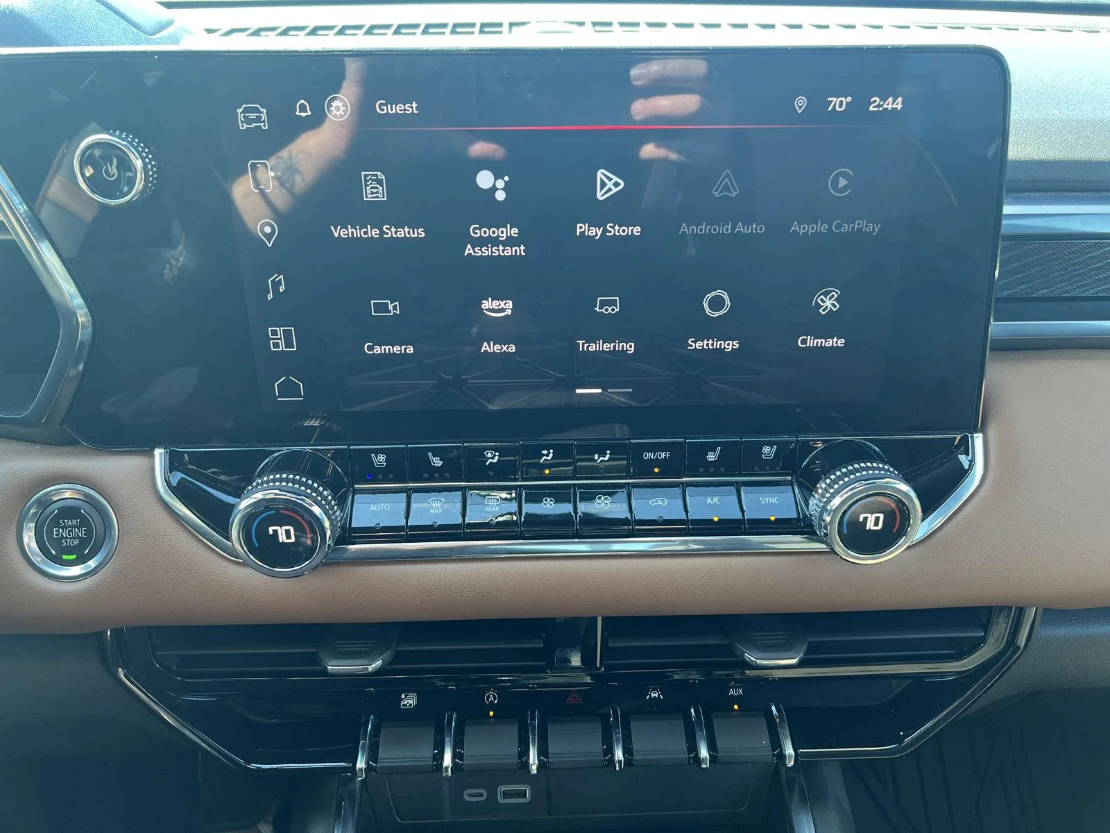 Used 2023 SOLAR FLARE METALLIC GMC 4WD AT4 image 21