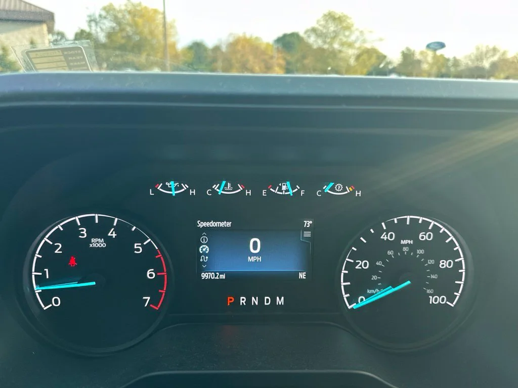 Used 2025 Oxford White Ford XLT image 18