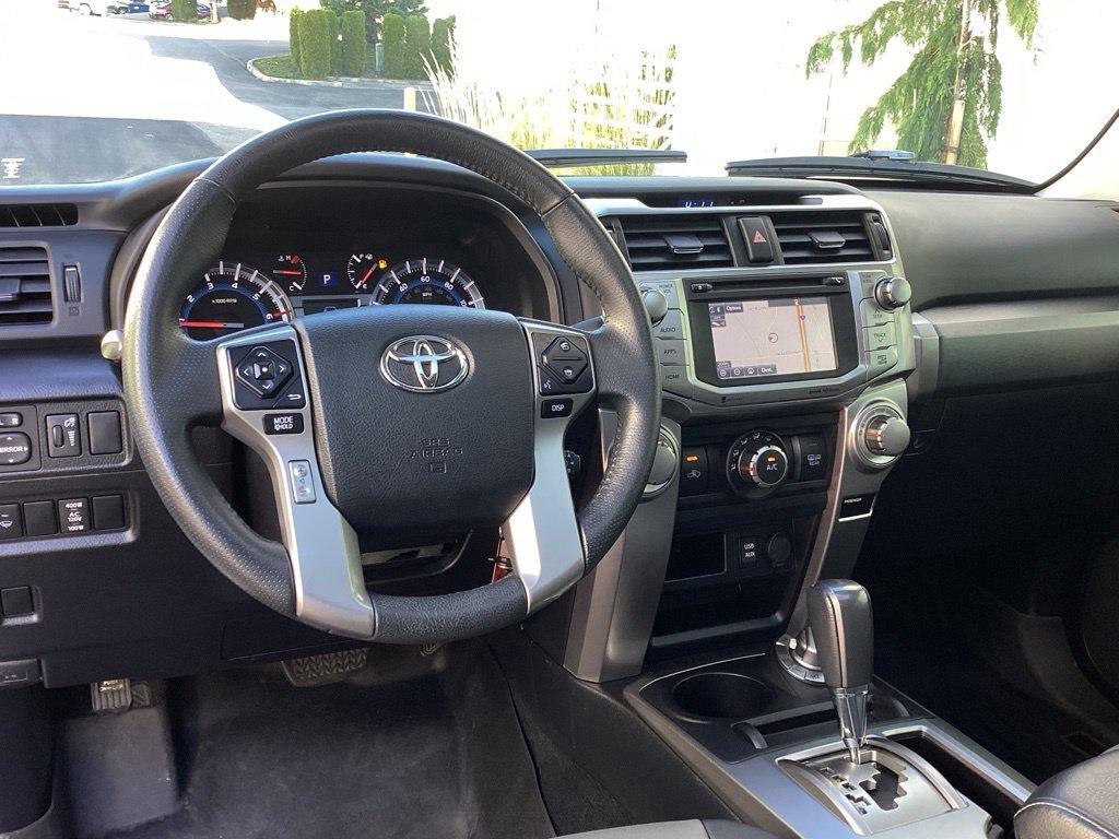 Certified Used 2019 White Toyota SR5 Premium image 13