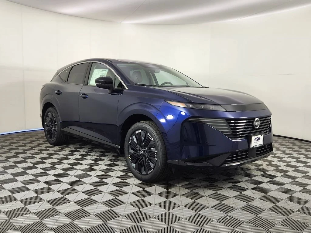 New 2026 Blue Nissan Platinum image 6