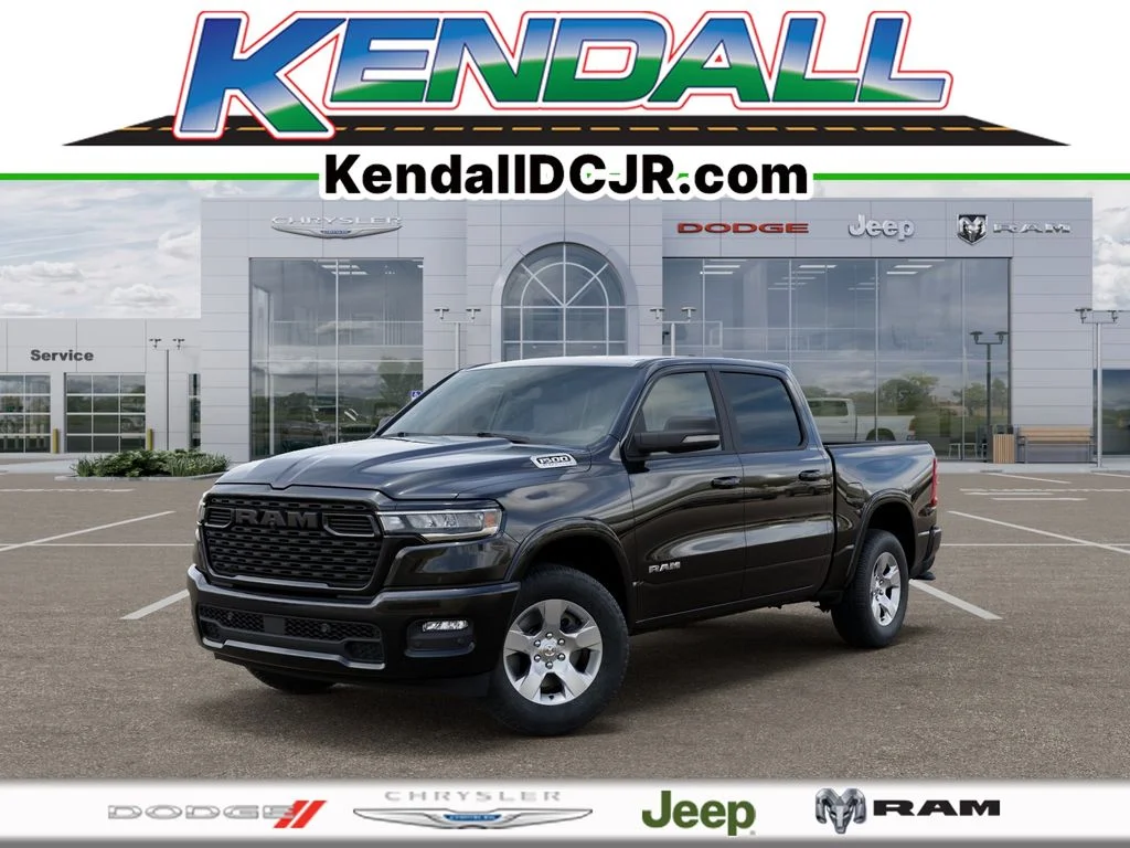 New 2026 Diamond Black Crystal Pearlcoat RAM Big Horn/Lone Star image 1