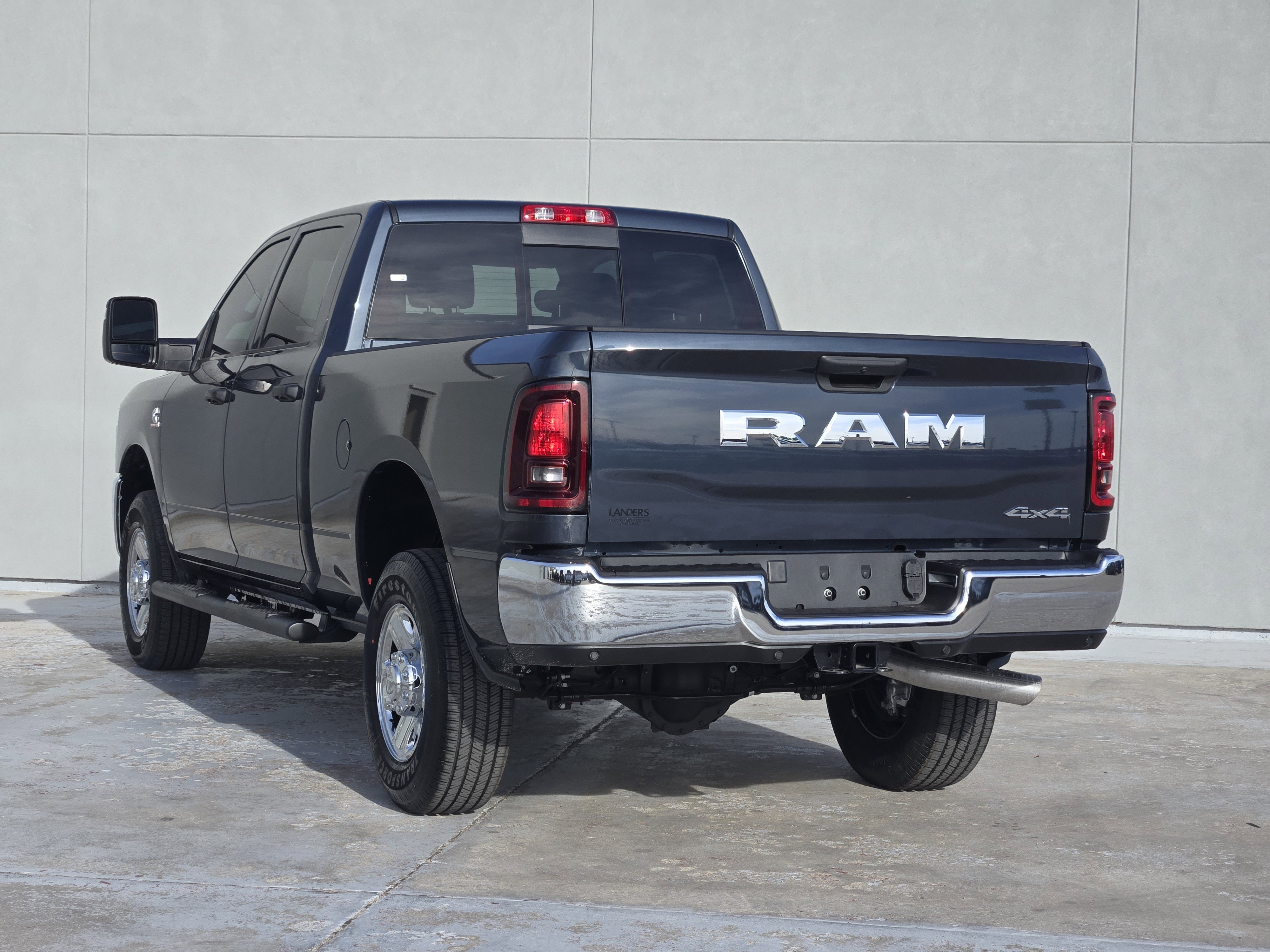 New 2026 Forged Blue Metallic Exterior Paint RAM Tradesman image 3