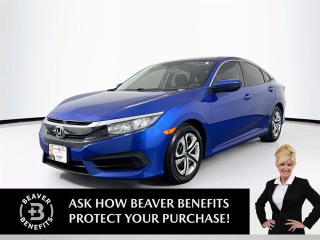2017 Honda Civic Sedan LX
