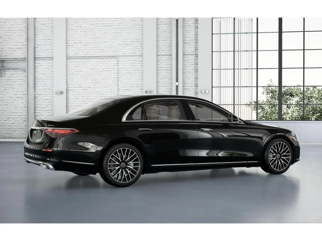 New 2026 Black Mercedes-Benz S 500 image 19