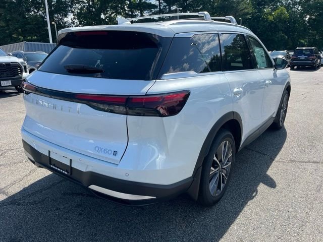 New 2027 White INFINITI Luxe AWD image 3