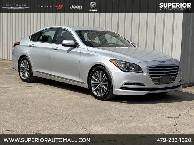 2015 Hyundai Genesis 3.8 RWD's photo