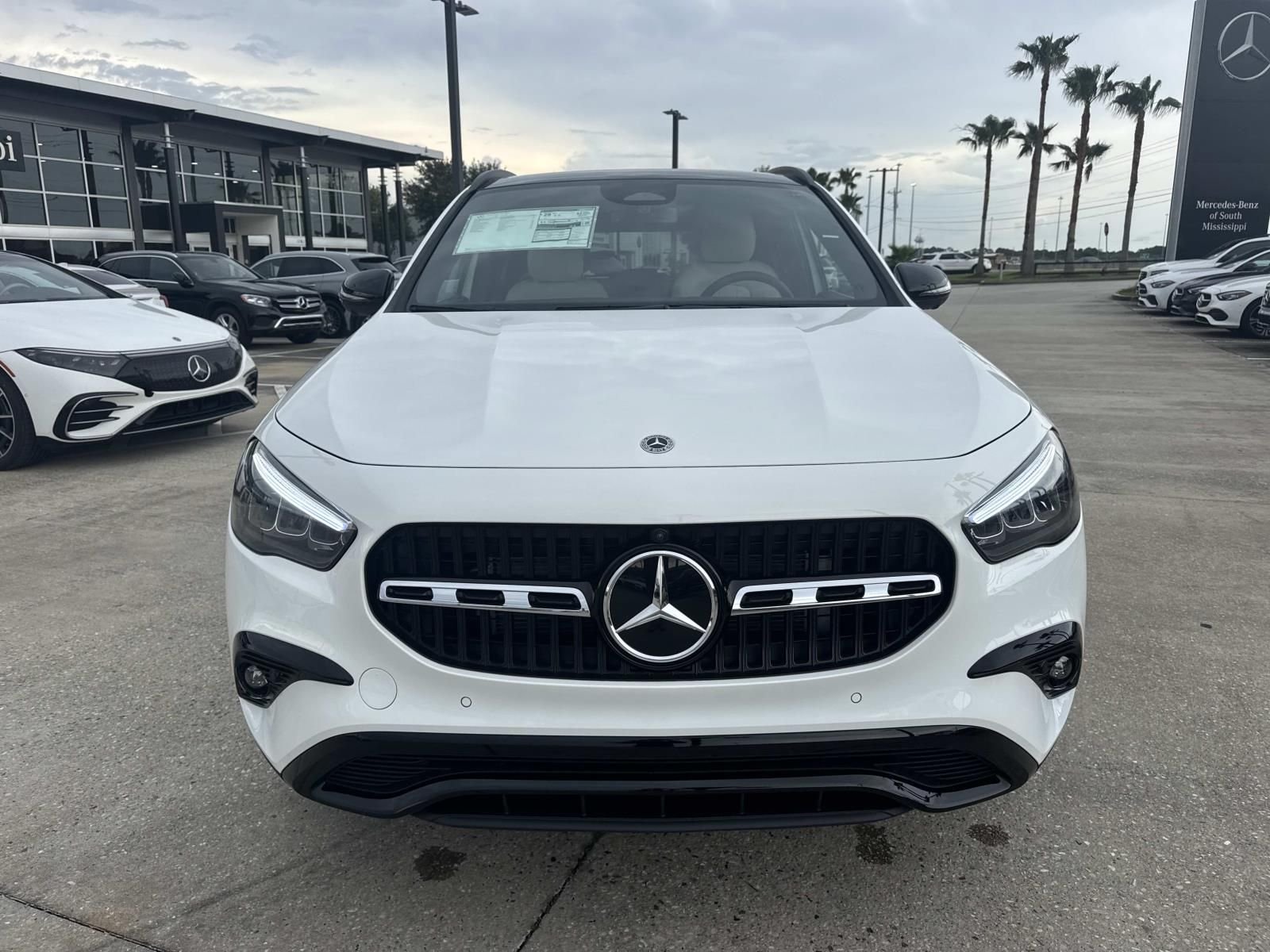 Certified Used 2026 White Mercedes-Benz GLA 250 image 2