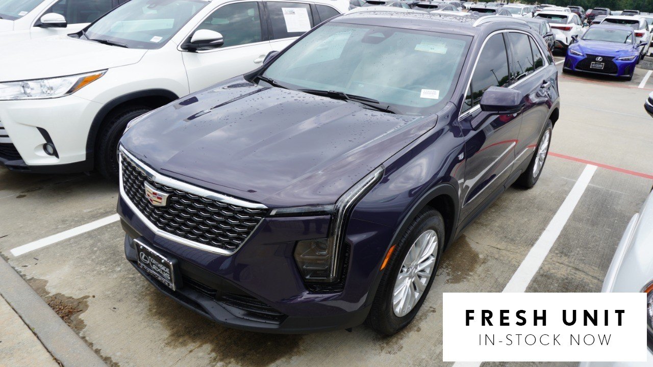 2024 Cadillac XT4 Luxury's photo