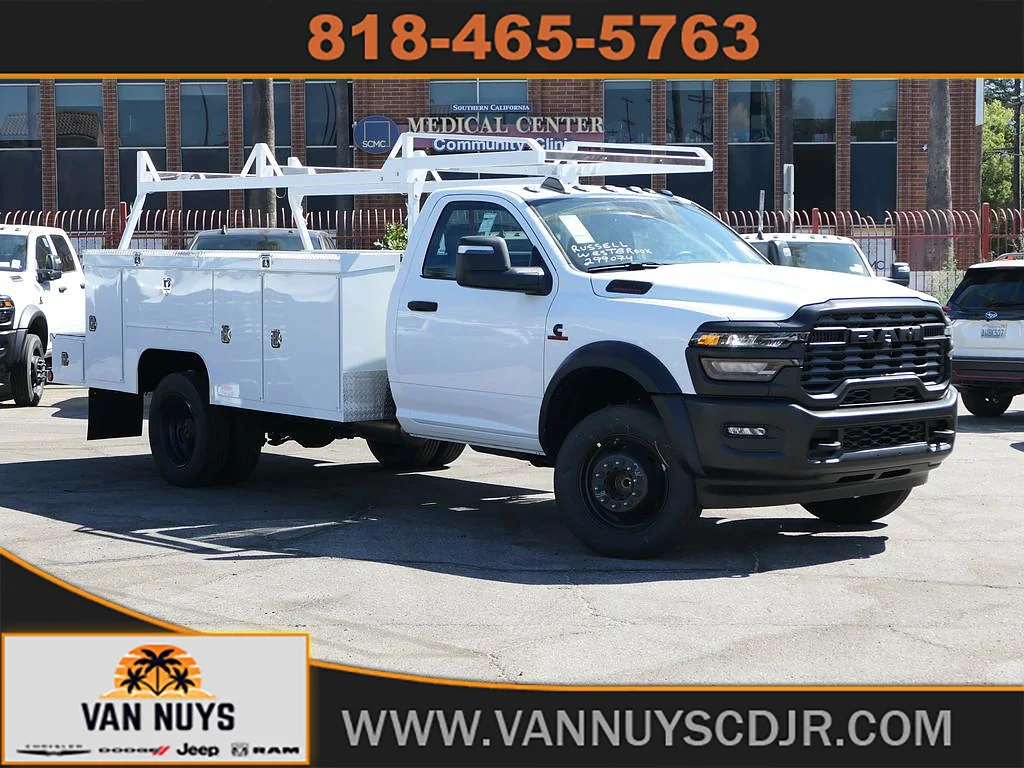 2025 RAM 4500 Chassis