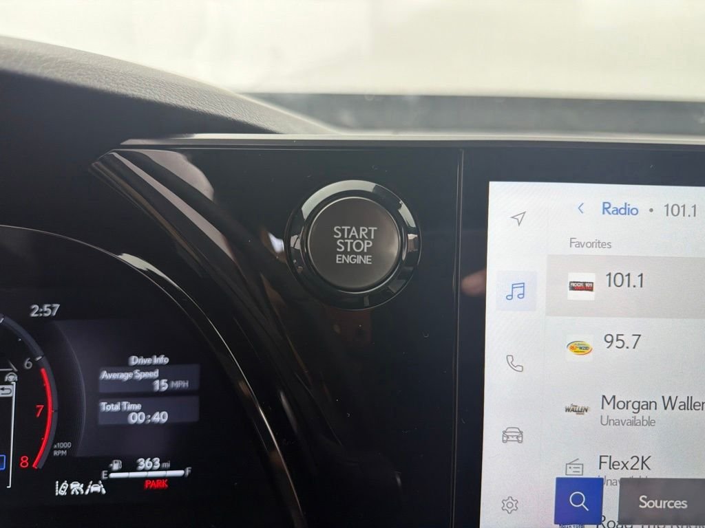 New 2026 Copper Crest Lexus  350 PREMIUM AWD image 15