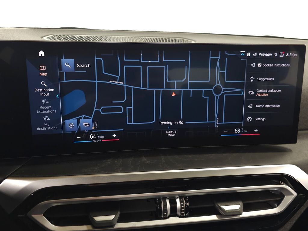Used 2024 Gray Metallic BMW 330i xDrive image 25