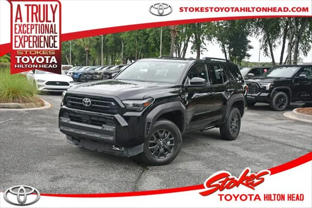 Certified Used 2025 BLACK Toyota  image 1