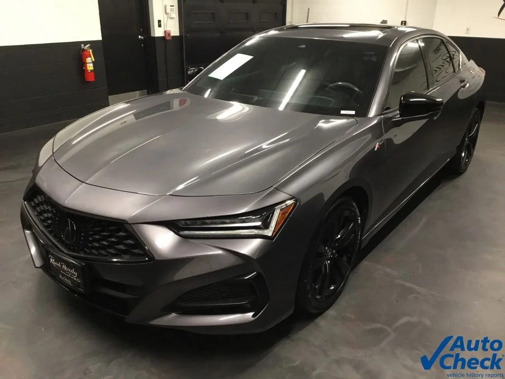Used 2023 Gray Acura A-Spec Package image 6