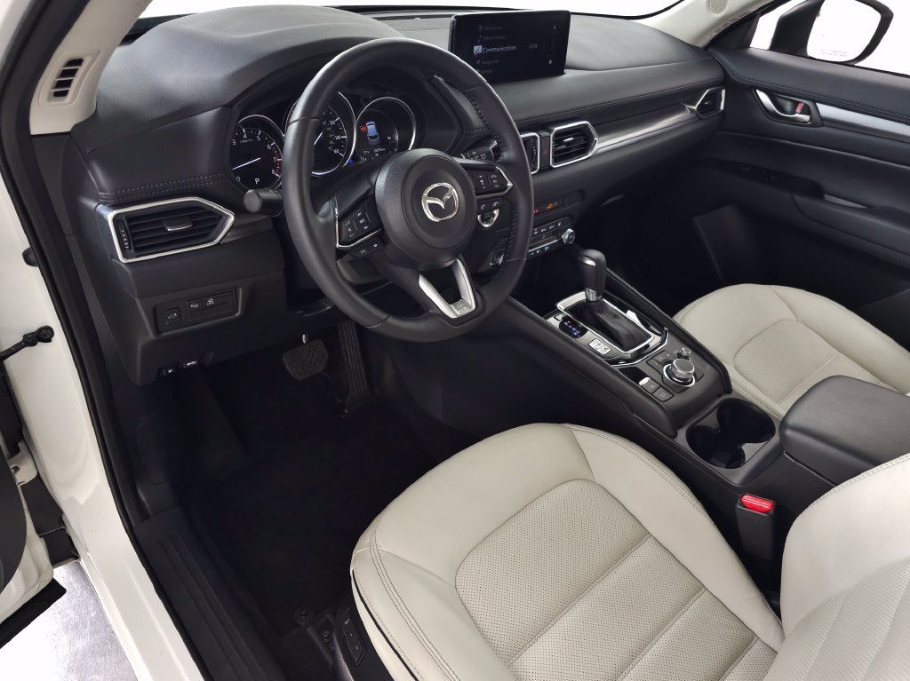 Used 2024 Rhodium White Metallic Mazda 2.5 S Preferred Package image 16