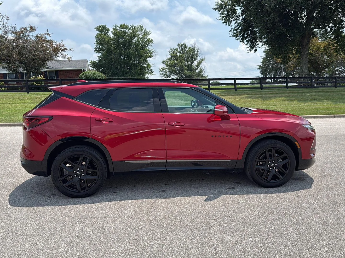 Used 2025 Radiant Red Tintcoat Chevrolet RS image 5
