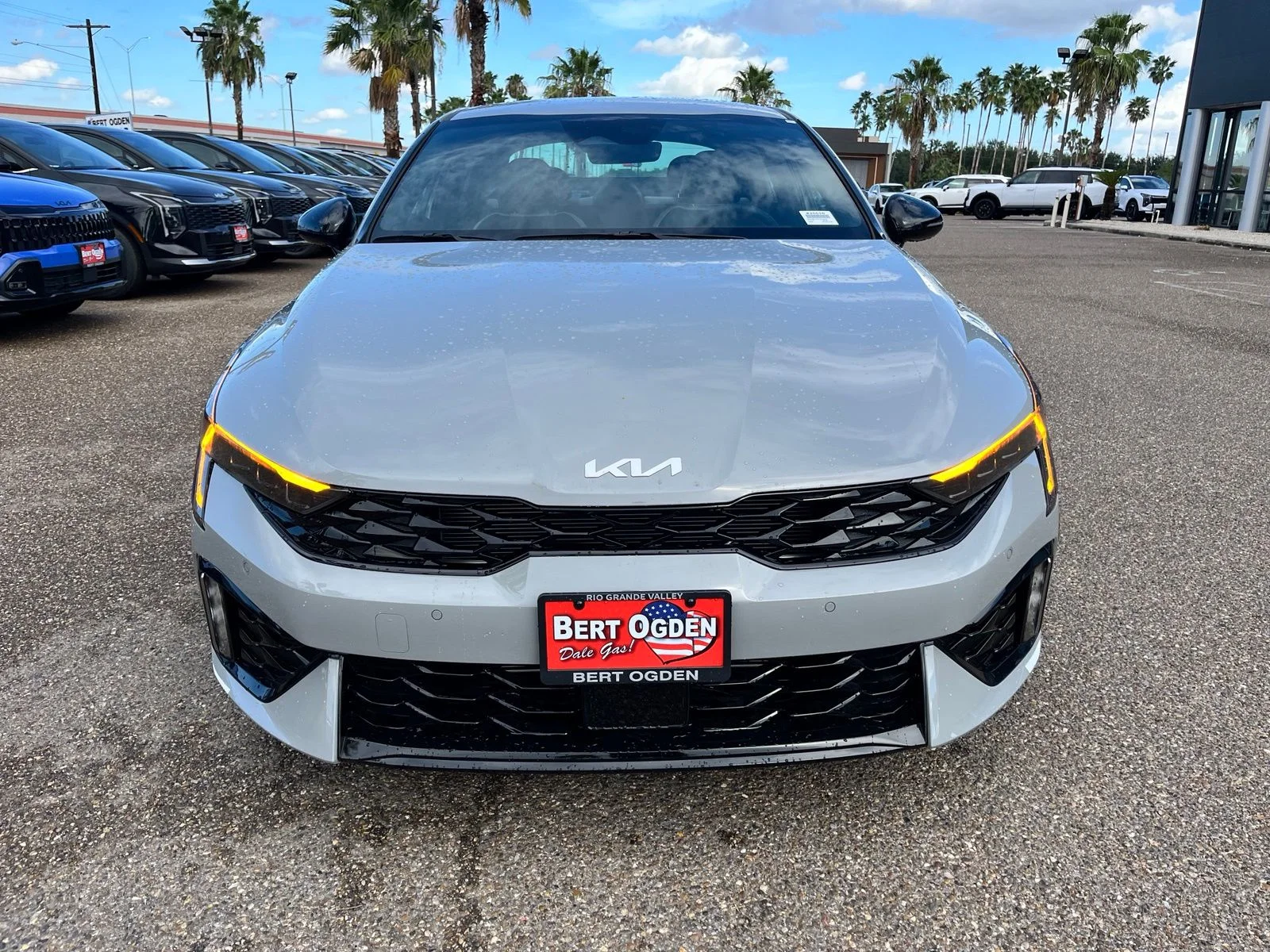New 2026 Gray Kia GT-Line image 2