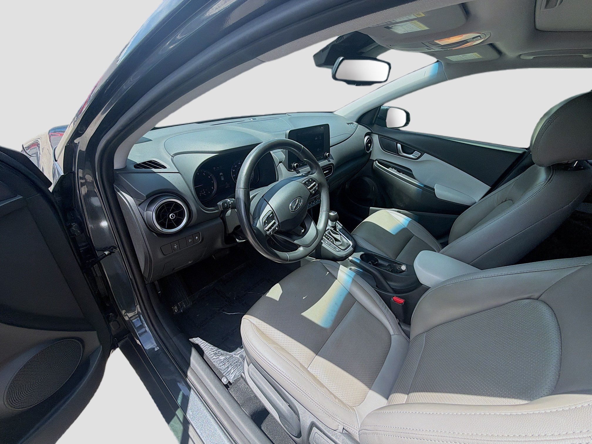 Used 2022 Thunder Gray Hyundai SEL image 7