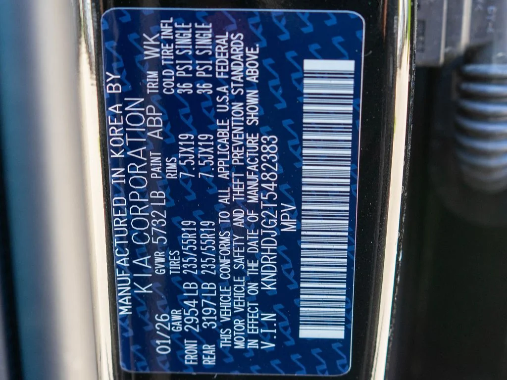 New 2026 Aurora Black Pearl Kia EX image 35